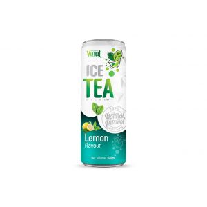320 ml Canned Green iced tea Lemon Original taste