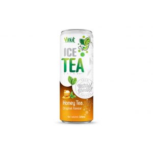 320 ml Canned Green iced tea Honey Original taste
