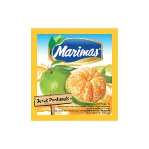 Instant Fruit Drink Jeruk Pontianak Flavour