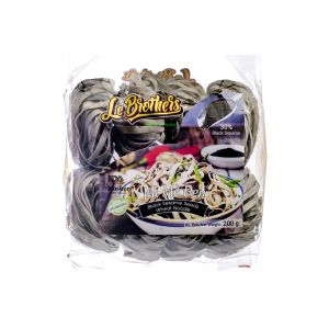 BLACK SESAME WHEAT NOODLE  - VEGETABLES NOODLE