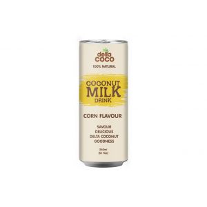 Coconut Milk Corn Flavour 330ml
