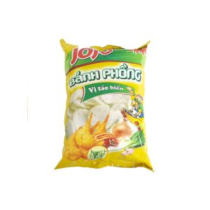 Round Shrimp Snack- Seaweed Flavor 30g