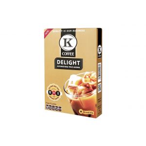 Delight 3 In 1 Instant Coffee - Box 85g 
