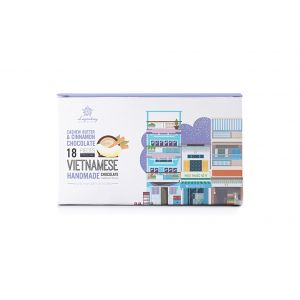 ZOOM VIET NAM - 18 pieces - Cashew butter & Cinnamon