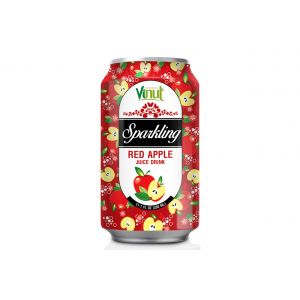 11.1 fl oz Red Apple Juice Sparkling water drink