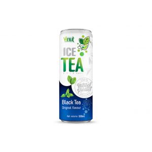 320 ml Canned Green iced tea Black tea Original taste