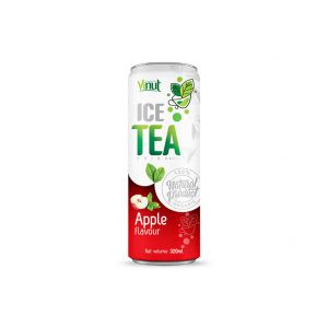 320 ml Canned Green iced tea Apple Original taste