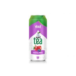 500ml VINUT Iced tea Pomegranate – Blueberry flavour