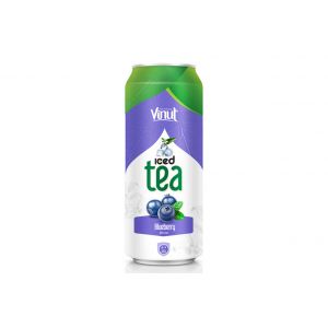 500ml VINUT Iced tea Blueberry flavour