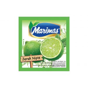 Instant Fruit Drink Lime Flavour