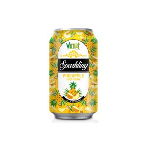 11.1 fl oz Pineapple Juice Sparkling water drink