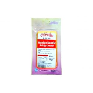 Megah Wanton Noodle (Full Egg Content)