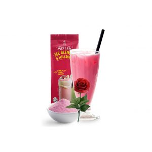 Ice Blended & Milkshake - Rose Latte Bandung