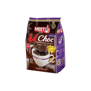 U Choc Chocolate Malt Drink Original (16's x 36g)