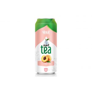 500ml VINUT Iced tea Peach flavour