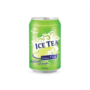 330ml VINUT Ice tea Green tea refresh