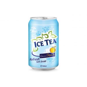 330ml VINUT Ice Tea Flavour Peach refresh