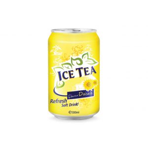 330ml VINUT Ice Tea Flavour Daiseis refresh