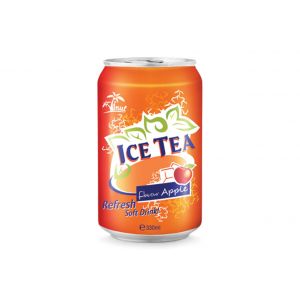 330ml VINUT Ice tea Flavour Apple refresh