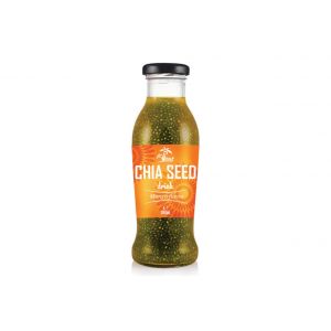 Chia seed drink & Mango flavor (Glass Bottle 280ml)