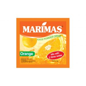 Instant Fruit Drink Orange Flavour (MEX)