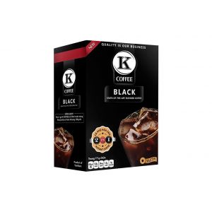 2 In 1 Instant Black Coffee  - Box 255G