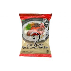 A1 SJ CRAB FLAVOUR WHITE SOUP VERMICELLI