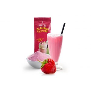 Ice Blended & Milkshake - Strawberry