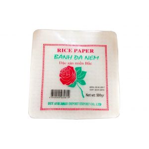 Bánh Đa Nem rice paper roll