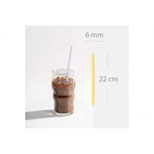 RICE STRAWS FUMA – COFFEE – LONG