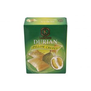 Durian Pillow Crepes