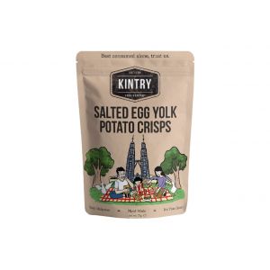 Salted Egg Yolk Potato Crisps