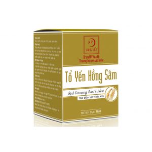 Bird's Nest Drink with Red Ginseng