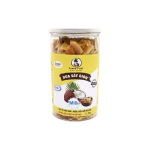 Coconut Chips with Milk Flavor - Box 200g