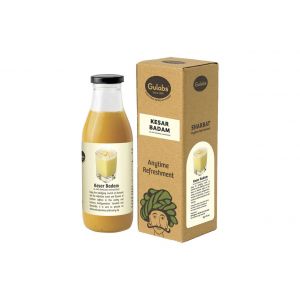 Kesar Badam - Rich Almond and Saffron Syrup