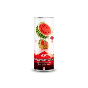 250ml VINUT Sparkling Watermelon Juice water