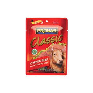 Classic Corned Beef Sachet Original Flavour 50gr