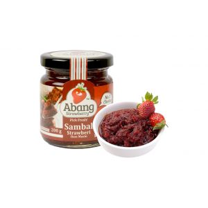 SAMBAL STRAWBERRY IKAN MASIN ORIGINAL