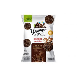 Pop Rice Double Chocolate Flavored