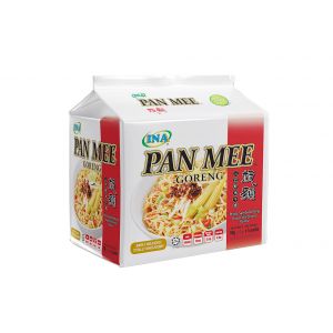 Pan Mee (Dried) - Chili Shrimp Flavour