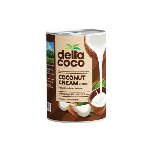 COCONUT MILK (400g x 24Cans)