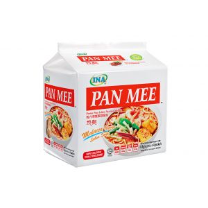 Pan Mee (Soup) - Nyonya Laksa Soup Flavour