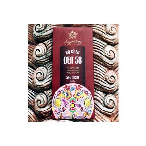 Single Origin Viet Nam chocolate bar - Dark 58% Cocoa
