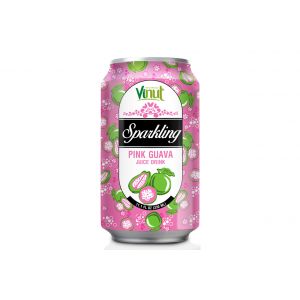 11.1 fl oz Guava Juice Sparkling water drink