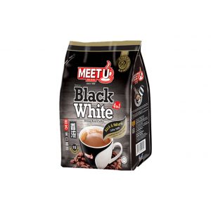 BLACK WHITE COFFEE 4 IN 1