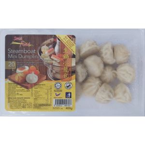 Salted Egg Chicken Dumpling