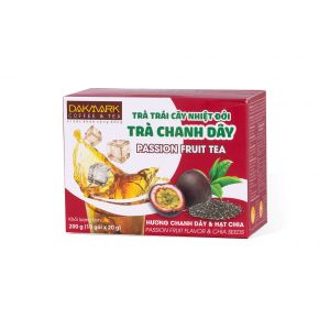Tropical Fruit Tea: Passion fruit Tea