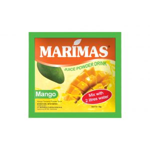 Instant Fruit Drink Mango Flavour (MEX)