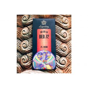 Single Origin Viet Nam chocolate bar - Dark 72% Cocoa