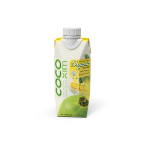 Organic Coconut Water With Mango Juice - 330ML